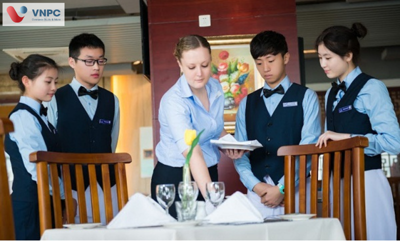 Du học Đức ngành Du lịch Nhà hàng Khách sạn: Học gì – Làm gì – Thu nhập ra sao?
